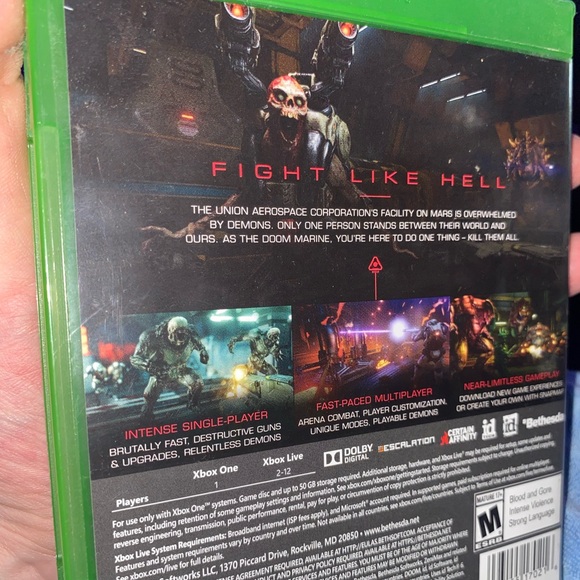 Doom Xbox One - Picture 3 of 3